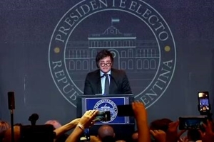 Milei llega a Estados Unidos