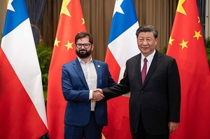 China y Chile destacan relación bilateral