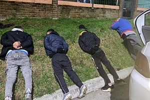 Detenidos por rapiñas a comercios