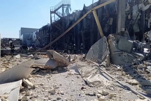 Ataques rusos matan a seis personas en Ucrania