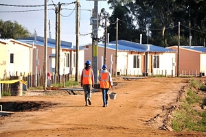 Viviendas en madera en Chuy