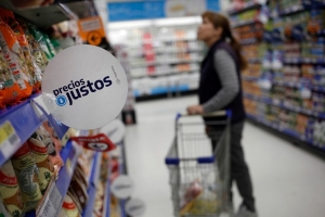 Argentina: histórico derrumbe del consumo