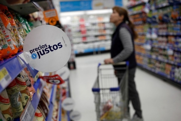 Argentina: histórico derrumbe del consumo