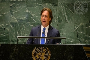 Lacalle Pou en ONU: Uruguay como pionero ambiental
