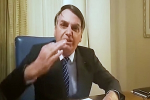 Bolsonaro acusado por el senado