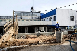 Nueva emergencia del hospital de Rivera