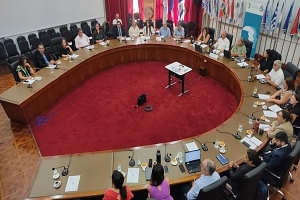 Intendentes en encuentro Bromatológico