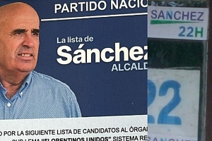 “Alcalde de las mil gauchadas” en lista blanca