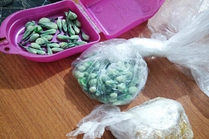 Detienen a hombre con pasta base