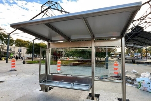 Nuevas paradas del transporte público