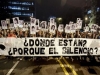 Familiares de desaparecidos: Marcha del Silencio
