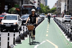 Más bicicletas por la ciclovía