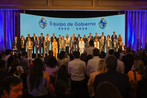Yamandú Orsi designó su gabinete