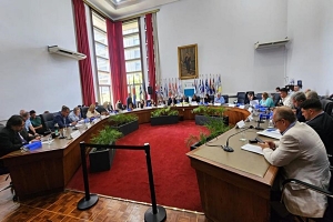 La Unión Europea y el Congreso de Intendentes fortalecen lazos