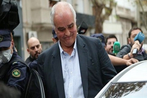 Penadés declaró en fiscalía