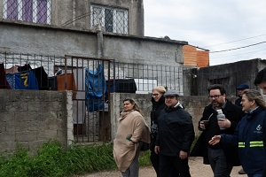 Comenzaron las obras en barrio Juventud 14