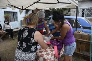 Coordinadora de ollas se movilizó