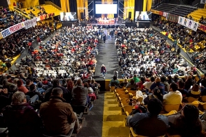 Congreso: trabajadores “sujeto histórico de los cambios”