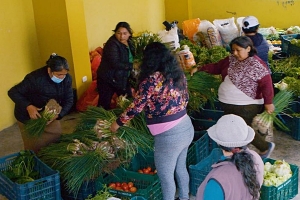 La crisis alimentaria avanza en Perú