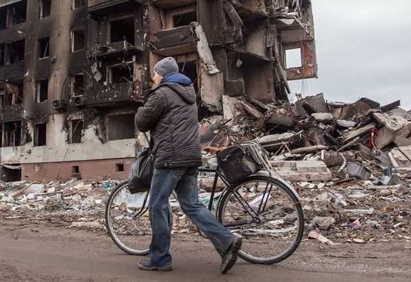 Nuevo ataque con muertos contra Kiev