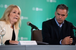Orsi: hacer acuerdos en seguridad tras homicidio de un bebé