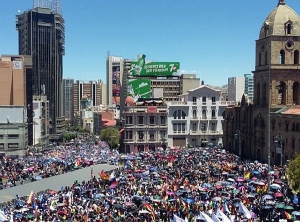 Bolivia: ONU preocupada por uso &quot;excesivo de fuerza&quot;